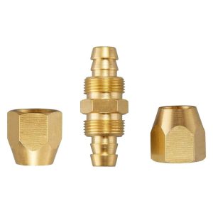 1/4″ Quick Connector 1/4″ Thread Round - Fittings