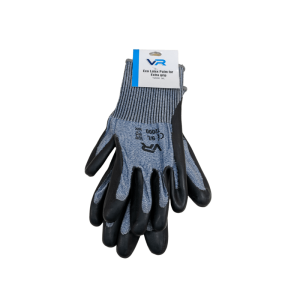 13 Gauge Anti Cut C HPPE Shell Black - Gloves