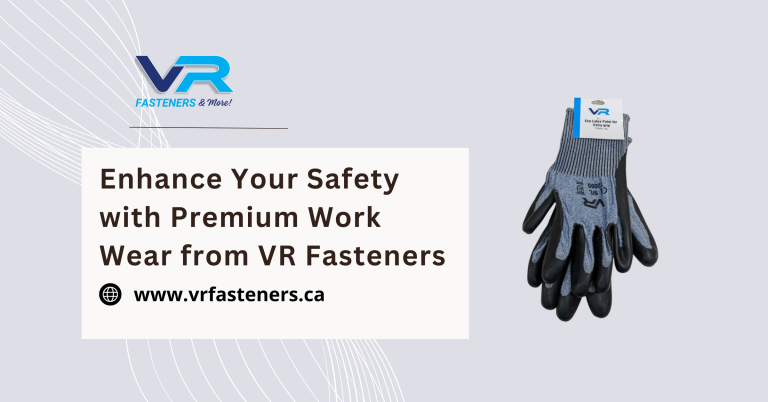 Enhance Your Safety with Premium Work Wear from VR Fasteners